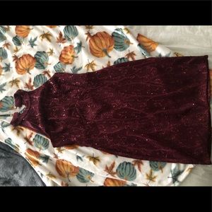 Sequin dress